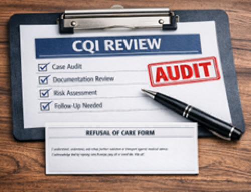 Patient Refusals: Part 4.	Failure to Contact Medical Control on High-Risk Refusals