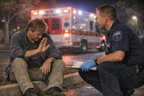 The Roadside Refusal